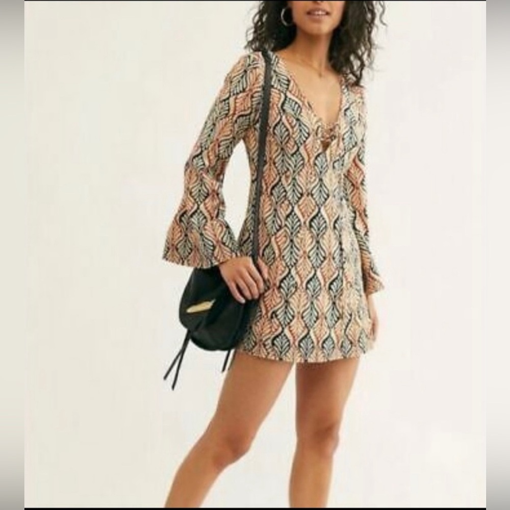 Free People Gia mini dress